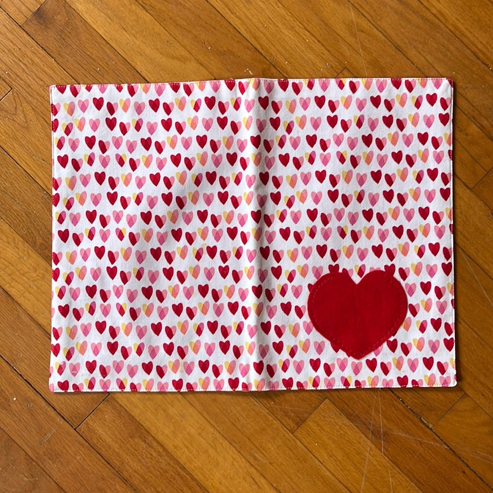 Heart Placemat